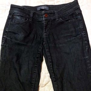 Ann Taylor Dark Blue Denim Jeans 0s